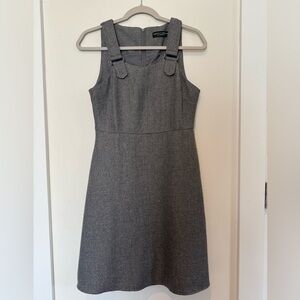 Dorothy Perkins Gray Herringbone Blazer